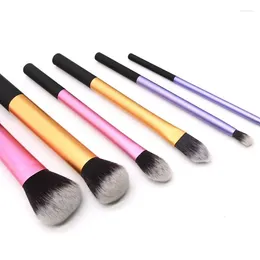 Makeup Brushes Professional Brush Set Foundation Powder Soft Fiber Hair Fashion Design Blush Face