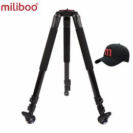 Holders miliboo MTT703A Professional Portable Aluminium Camera Tripod for DSLR / Video/Camcorder Stand Video Tripod Load 25 kg Max