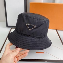 Designer Bucket Hats Baseball Caps for Women Mens p Hat Womens Designers Casquette Triangle Unisex Letters Men Visors Caps Hats 22220s