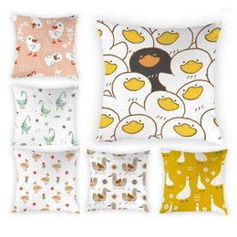 Pillow Modern Velvet Cover Polyester Linen Animal Print Home Decoration Office Decorative S Sofa Nordic Art 2023 E2499