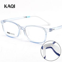 Sunglasses 52mm Kids Glasses Myopia Prescription OpticalEyeglasses Boy Girl Anti Blue Light TR90 Silicone Flexible Children's Glasses Frame 231215