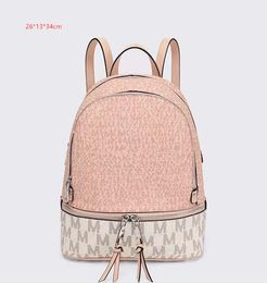 Kids Pink Sugao Backpacks Shoulder Tote High Quality Large Fashion School Book Bags for Girl Purse Shopping Bag M K Handbags