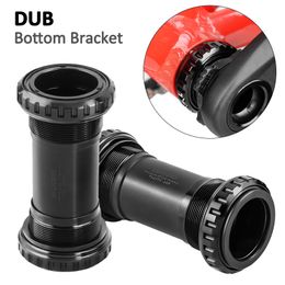 DUB Mountain Bike Bottom Bracket 29mm Aluminium Alloy Nylon Road MTB Bicycle BB Sets Thread In Central Axis For SRAM