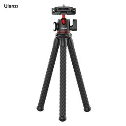 Accessories Ulanzi Mt33 Flexible Mini Octopus Tripod Cold Shoe Mount Ball Head Qr Plate Max. 2kg for Smartphone Camera Live Streaming Vlog