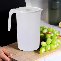 Water Bottles Pitcher With Lid BPA Free Heat-Resistant Dishwasher-Safe Great For Both Iced And Drinks Indoors