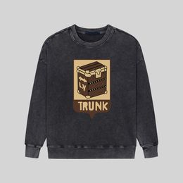 Designer LOWE Mens hoodie Letter Print Long Sleeve Warm hoodie Luxury Graphic hoodies Sweater Hip Hop loose Sweatshirts Size M-XXL#ZI