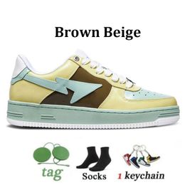 Designer Casual Shoes Platform Sneakers Patent Leather Green Black White Plate-forme for Men Women Staity Trainers Jogging hy