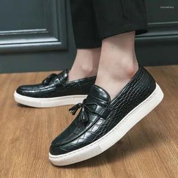 Dress Shoes Durable Outsole Sneakers Men Number 37 Men's Sports High Quality Casual Man Loafers Tennis