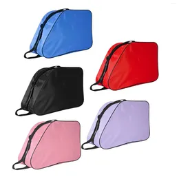 Outdoor Bags Roller Skate Bag Ice Skating Shoulder Strap Oxford Cloth For