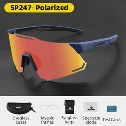 Eyewears ROCKBROS Polarised Photochromic Lens Bicycle Glasses Frameless Eyewear Sunglasses Bike Glasses Outdoor MTB Road Cycling Glasses