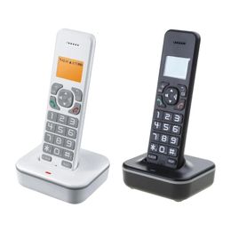 Telephones Cordless Landline Fixed Telephone Desk Phone with CallerID Backlit 231215