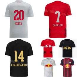 Salzburg 23 24 Soccer 20 Sekou Koita Jerseys 19 Karim Konate 23 Roko Simic 70 Amar Dedic 30 Oscar Gloukh 45 DORGELES 32 AMANKWAH Football Shirt Kits Club Team HongNiiu