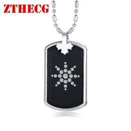 Pendant Necklaces Quantum Scalar Energy Bio Science Pendants For Men Japanese Technology Volcanic Lava Radiation Protection Jewelr284r