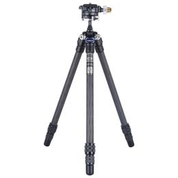 Accessories AOKA CMP163CL+BC16 Lightweight compact small carbon Fibre tabletop mini tripod