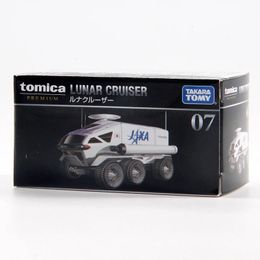 Electric/RC Track Tomy Tomica Premium TP07 LUNAR CRUISER Metal Diecast Vehicle Model Toy Car 231208