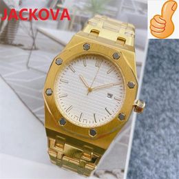 Crime Premium Mens SportS Wristwatch 42mm Quartz Movement Male Time Clock Watch Fulll Stainless Steel Band Belt super president wr246D