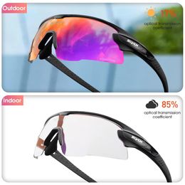 Eyewears Men's Blue PhotochromicRed Sunglasses Polarised Cycle Glasses Sun Glasses for MTB UV400 Goggles Woman Road Bike Bicycle Eyewear