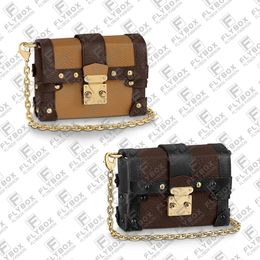 M68566 TRUNK Mini Bag Chain Bag Shoulder Bag Crossbody Women Fashion Luxury Designer Handbag Tote Messenger Bag TOP Quality Purse Fast Delivery