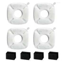 Dog Apparel Pack Of 4 Replacement Filters Keep Water Clean And Quadruple Filtration