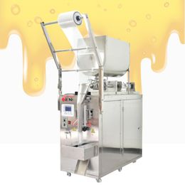 Horizontal Paste Packaging Machine With Three Side Sealing Mustard Sauce Tomato Sauce Quantitative Filling Machine