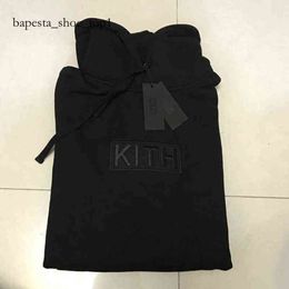 Spider Hoodies Kith Sweatshirt Embroidery Kith Hoodie Sweatshirts Men Women Box Hooded Sweatshirt Quality Inside Tag Kith Sweater 8995