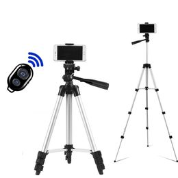 Accessories Tripod For Mobile Tripod Camera Stand Monopod Cam Dslr Stick Para Bluetooth For Camera Box Photo Holder Table Smartphone Tripod