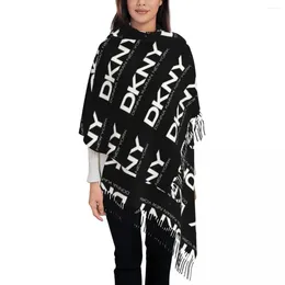 Scarves DKNYS Shawl Wrap Womens Winter Large Soft Scarf Pashmina Tassel