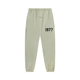 designer pants 1977 mens hoodie sweat pants essentialhoody Jogger Sweatpants woman letter printing essentialhoody set Sports four season pants Colours pants