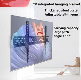 Living Room Furniture Lcd Led Plasma Flat Tv Wall Mount Bracket Sn Drop Delivery Home Garden Furniture Dhyeg