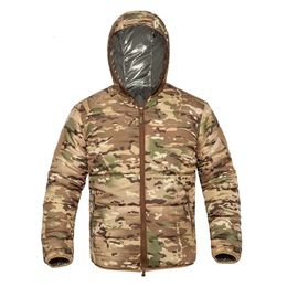 Hunting Jackets Brand Winter Parka Men Military Camouflage Clothing Spring Warm Thermal Hooded Men's Winter Jacket Coat Light Weight 231215