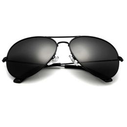 Vintage Pilot Sunglass Men Women 62mm Classic Desinger Sun Glasses Outdoor Driving UV400 Sunglasses with cases for Female Male2926