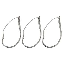 Fishing Hooks 30pcs Weedless Fishing Hooks Barbed for Worm Baits Carolina Rig Wacky Rig Drop S Rig Neko Rig Lure Bass Wide Gap 231216