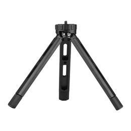 Accessories Tabletop Folding Tripod Aluminum Alloy With 1/4 Screw Mount Function Leg for DSLR Camera Smartphone LED Light Stabilizer