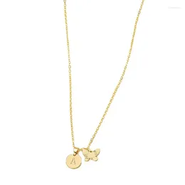 Chains Necklaces For Women Heart Womens Jewellery Personality Butterfly Necklace Simple And Delicate Design Suitable All