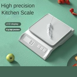 Measuring Tools Electronic scale simple commercial highprecision 01 Gramme small kitchen household roasted coffee 231215