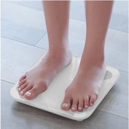 Household Scales USB Charging Bluetooth Floor Body Fat Bathroom Scale Smart Digital Electronic Weight Balance For 231215