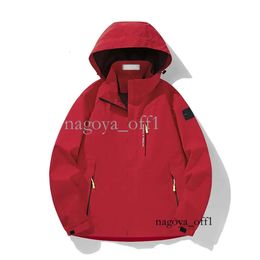 2023 Fashion Single Stormshell Coat Men's and Women's Fall New Cross-border Through Large Size Jacket Simple Leisure Stones Island Jacke 50