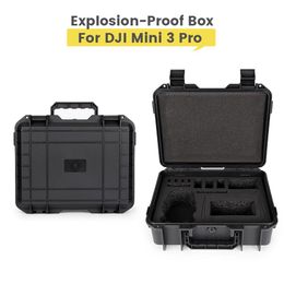 Accessories Storage Case for Dji Mini 3 Pro Portable Suitcase Hard Waterproof Case Carrying Box for Dji Mini 3 Rc Controller Accessories