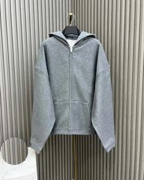 Women's Jackets 2023 Early Autumn Fine Flash Velvet Hooded Cardigan Hoodie Cotton Material Inner Simple And Advanced