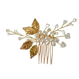 Hair Clips Jewelry Headdress Comb Luxurious Beauty Headpiece Anti-slip Headwear For DIY Accessory Styling