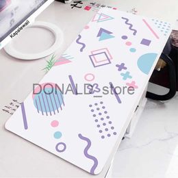 Mouse Pads Wrist Rests Cute Kawaii Keyboard Mat Gaming Desk Mats XXL Mouse Pad Gamer Carpet Deskpad Gaming Run for Office Home Large Computer Mousepads J231215