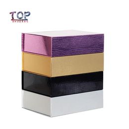 10Pcs Lot High Quality Hair Wigs Box Gift Box Folding Rigid Magnetic Closure Available Packaging267j