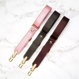 High Quality Wide Shoulder Strap for Bags Replacement Strap Handbag Leather Bags Accessories Belts Ladies Bag cross body shoulder193A