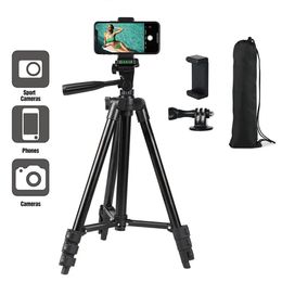 Accessories Multifunction Tripod For Mobile Tripod Camera Portable SLR Support Bluetooth Desktop Cam Stand Monopod Smartphone