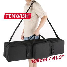 Cases Padded Case for Photography Equipment Shooting Kit Zipper Bag for Tripod Light Stand Monolight Umbrella Photo Studio Accessories