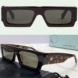 Men designer OFF Sunglasses ff OW40008U Mens womens Fashion Classic Square Plate One-piece Frame OW4008 57-16-145 Outdoor Street S241b