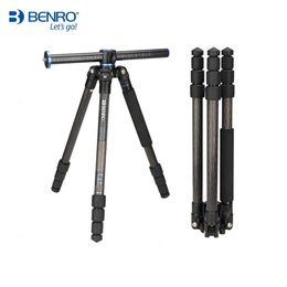 Holders Benro SystemGO GC268T Carbon Fiber Camera Stand Monopod For DSLR 4 Section Carrying Bag Max Loading 18kg