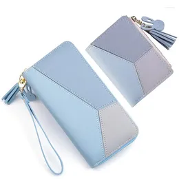 Wallets Zipper Coin Purse Lady Long Short Purses Handbags Women Clutch Cards Holder PU Leather Moneybag Billfold Wallet