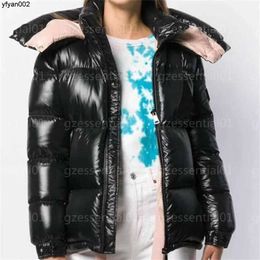 Men Clothing Designer Down Jacket Women Hoodie Coat Snowy Mountain Design Detachable Hood Handsome Streetwear Couples Warm Puffer Jackets