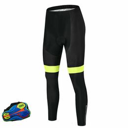 Cycling Pants Professionally Triathlon Mountain Bike Breathable Gel Padded Tights Shockproof Bicycle Long Pants Cycling Bibs Trousers 231216